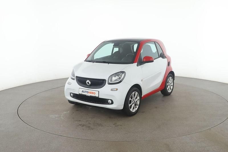 Rot Gebraucht 2016 Smart ForTwo Coupé Basis Kleinwagen | 7.350 € (Superpreis) - Bild 1/3