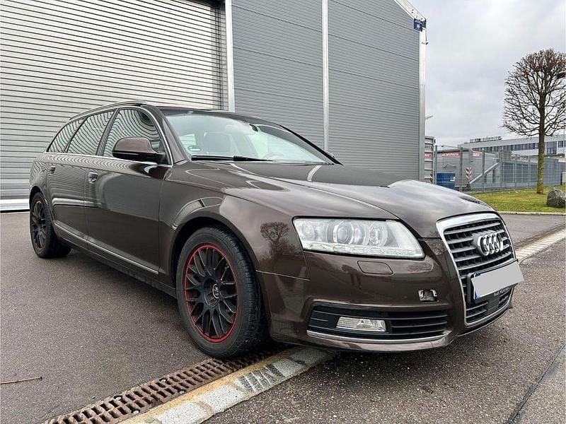 Gebraucht Audi A6 Sport 190 PS (139 kW) 2011 Braun Kombi