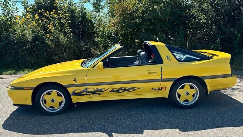 Gebraucht Toyota Supra 238 PS (175 kW) 1990 Gelb Coupé
