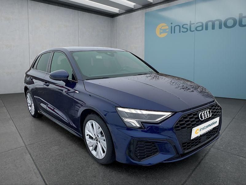 Gebraucht Audi A3 Sportback 150 PS (110 kW) 2024 Blau Kleinwagen