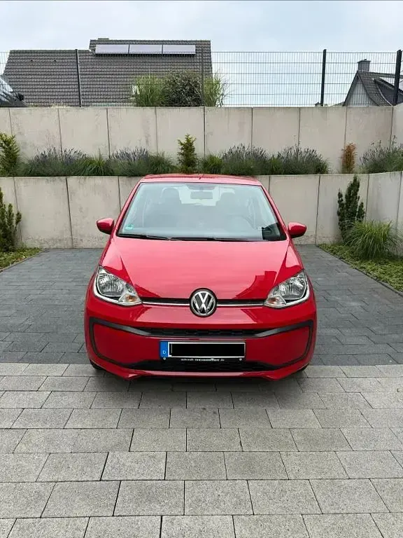 Gebraucht VW up! Move 60 PS (44 kW) 2017 Rot Kleinwagen