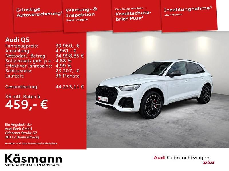 Ibisweiß Gebraucht 2022 Audi Q5 S-Line SUV | 39.960 € (Guter Preis) - Bild 1/4