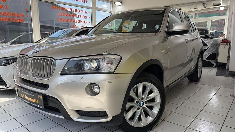 Gebraucht BMW X3 xLine 306 PS (225 kW) 2013 Silber SUV