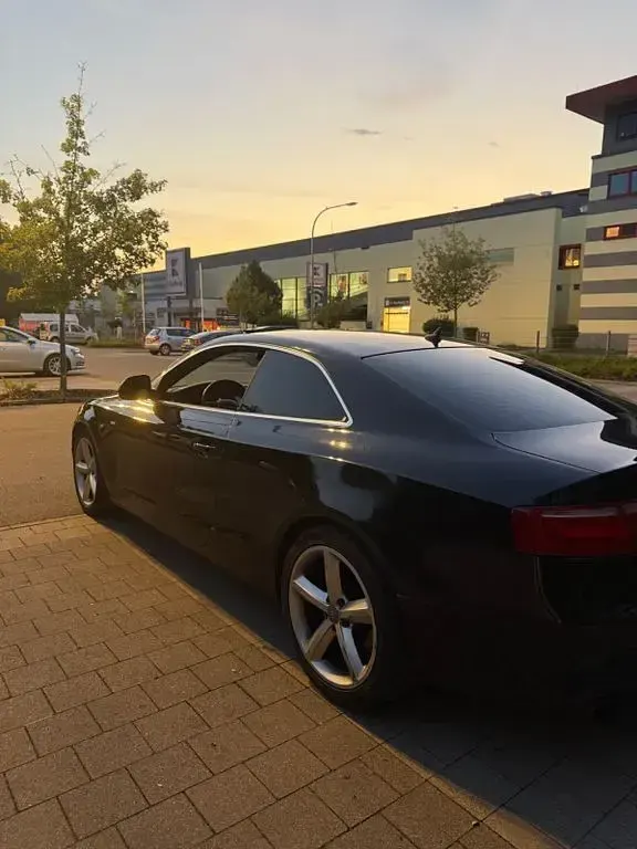 Gebraucht Audi A5 S-Line 239 PS (175 kW) 2007 Schwarz Coupé