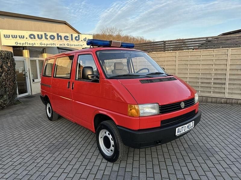 Gebraucht VW T4 77 PS (56 kW) 1990 Rot Van