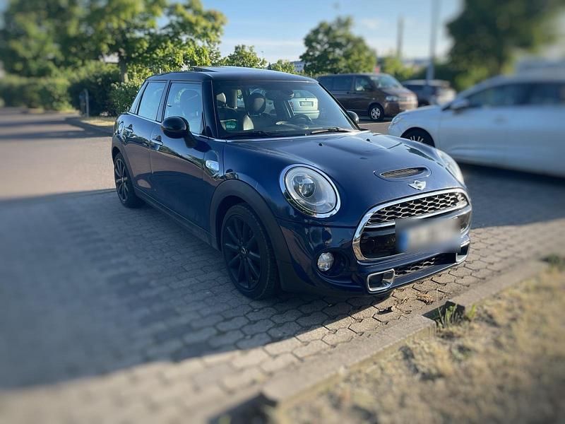 Gebraucht Mini Cooper S 192 PS (141 kW) 2015 Blau Kleinwagen