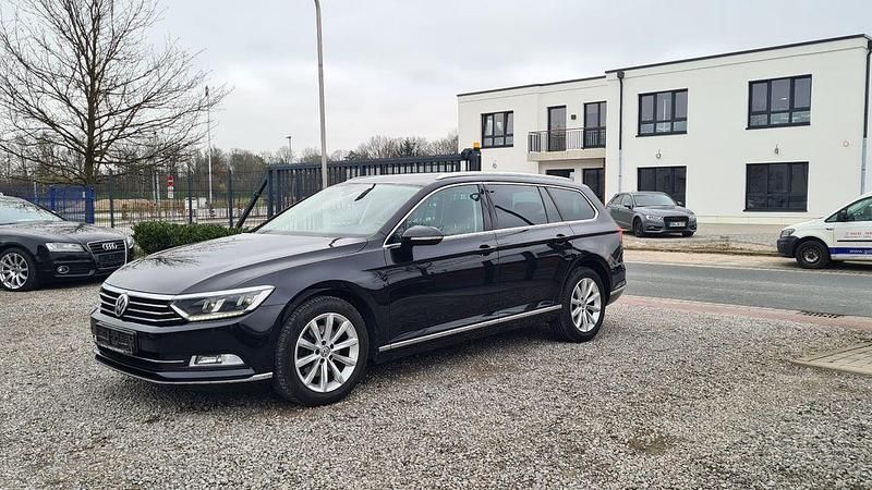 Gebraucht VW Passat Highline 190 PS (139 kW) 2018 Schwarz Kombi
