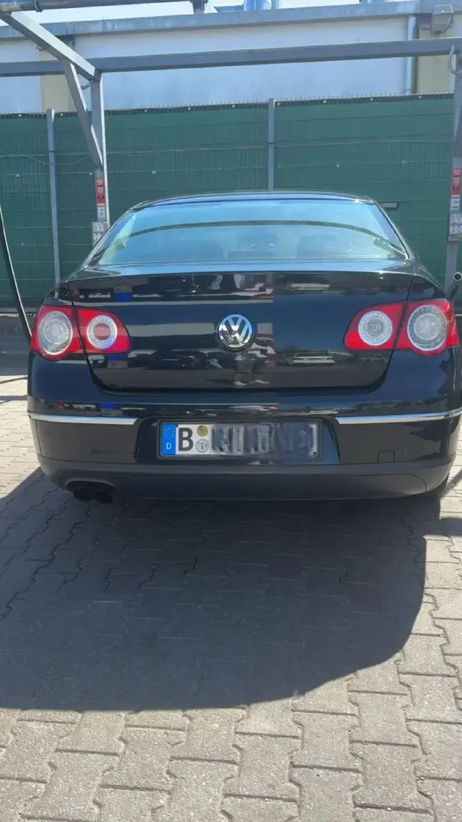 Gebraucht VW CC 120 PS (88 kW) 2006 Schwarz Limousine
