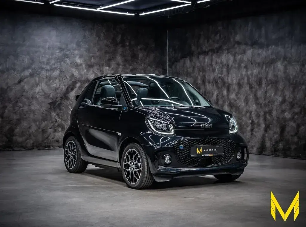 Gebraucht Smart ForTwo Electric Drive Brabus 60 kW (82 PS) 2024 Schwarz Cabrio