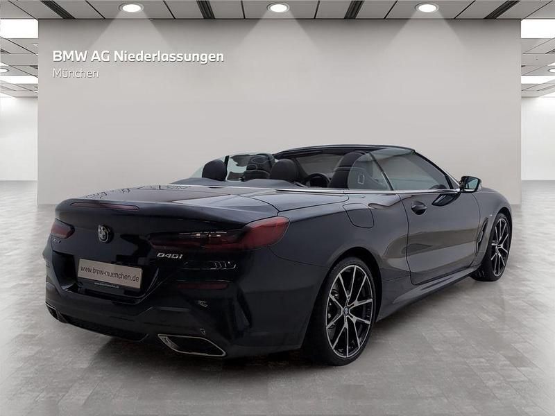 Gebraucht BMW 840 333 PS (244 kW) 2022 Schwarz Coupé