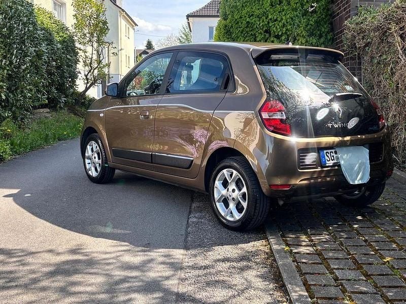 Usata Renault Twingo Experience 71 CV (52 kW) 2014 Marrone Utilitaria