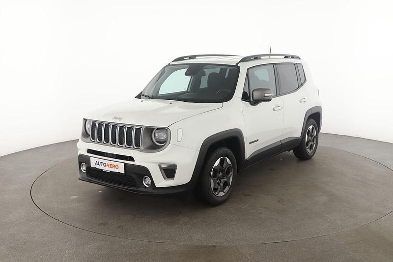 Weiß Gebraucht 2019 Jeep Renegade Limited SUV | 13.990 € (Etwas zu teuer) - Bild 1/3