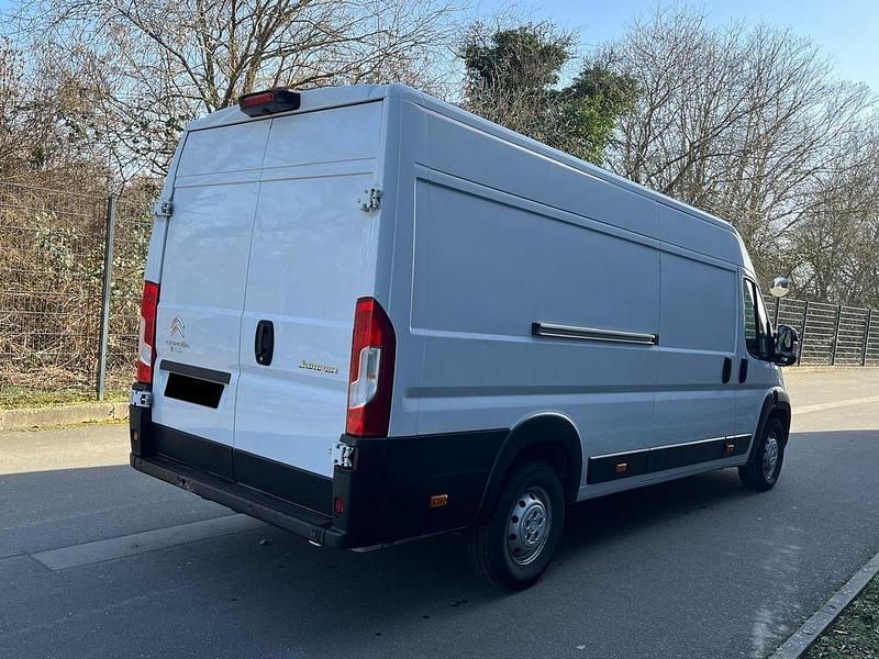Gebraucht Citroën Jumper 165 PS (121 kW) 2022 Weiß Van / Kleinbus