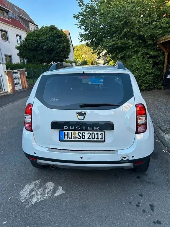 Gebraucht Dacia Duster Black Shadow 109 PS (80 kW) 2018 Weiß SUV