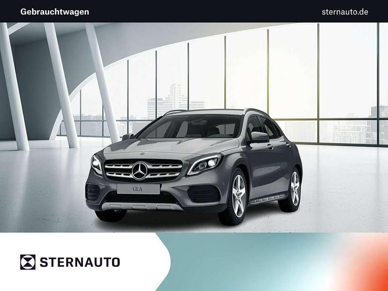 Grau Gebraucht 2019 Mercedes GLA180 AMG SUV | 22.580 € (Fairer Preis) - Bild 1/4