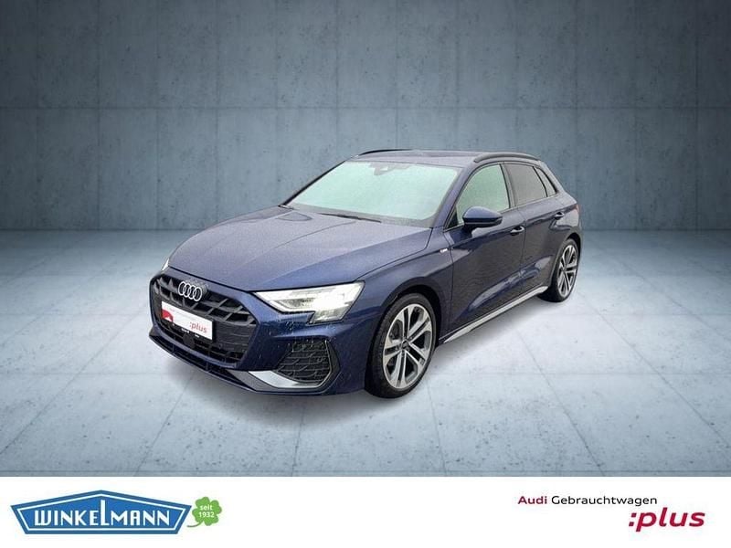 Navarrablau metallic Gebraucht 2025 Audi A3 S-Line Limousine | 36.450 € (Fairer Preis) - Bild 1/4