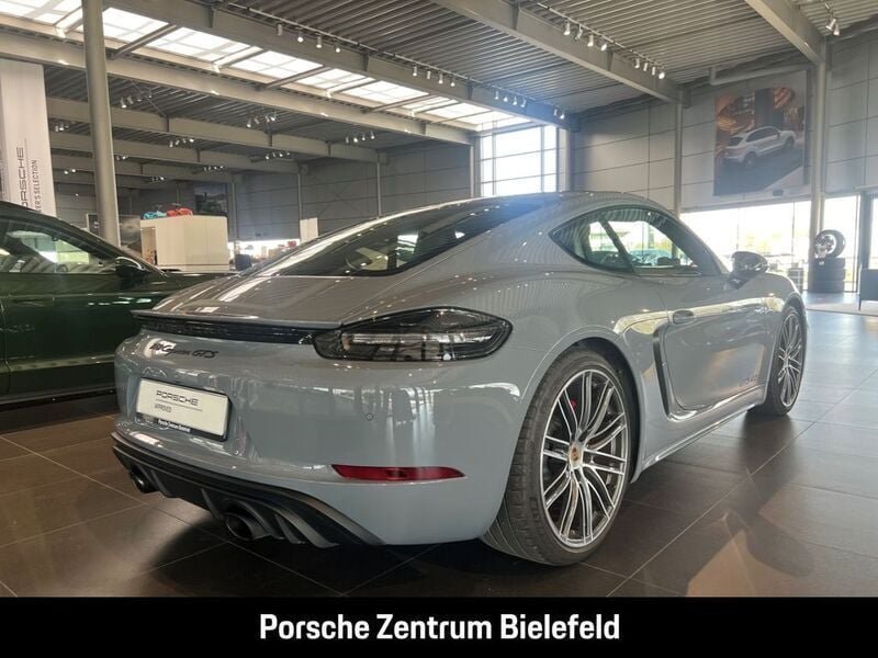 Gebraucht Porsche 718 Cayman 400 PS (294 kW) 2024 Grau Coupé