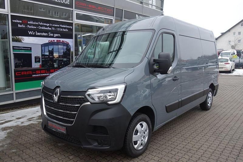 Gebraucht Renault Master 150 PS (110 kW) 2021 Grau Van / Kleinbus