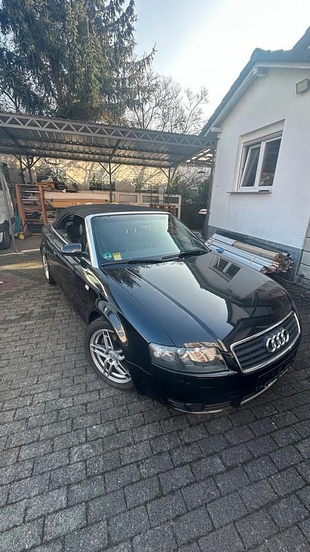 Gebraucht Audi A4 Cabriolet 220 PS (161 kW) 2002 Schwarz Cabrio