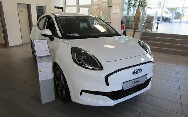 Neu Ford Puma Gen-E 124 kW (169 PS) 2025 Frost weiß SUV