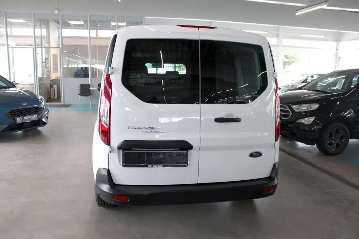 Gebraucht Ford Transit Connect Trend 101 PS (74 kW) 2024 Frostweiß Van / Kleinbus
