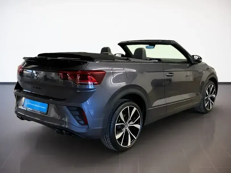 Gebraucht VW T-Roc Cabriolet Style 150 PS (110 kW) 2025 Rauchgrau Cabrio