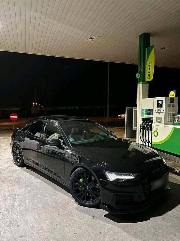 Gebraucht Audi A6 Ambiente 360 PS (264 kW) 2019 Schwarz Limousine