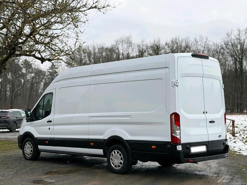 Gebraucht Ford Transit 170 PS (125 kW) 2021 Weiß Van / Kleinbus