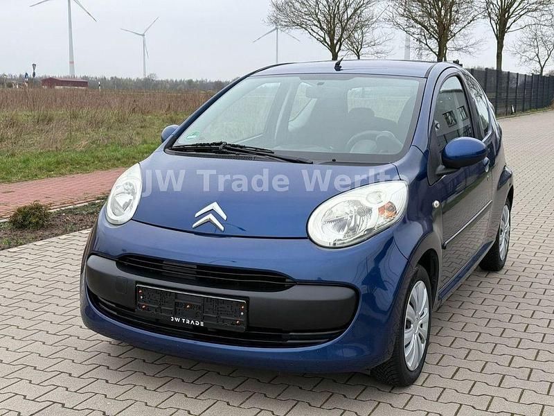 Gebraucht Citroën C1 Style 68 PS (50 kW) 2007 Blau Kleinwagen