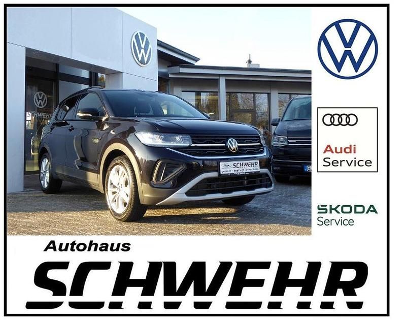 Gebraucht VW T-Cross Goal 116 PS (85 kW) 2025 Deep black perleffekt SUV