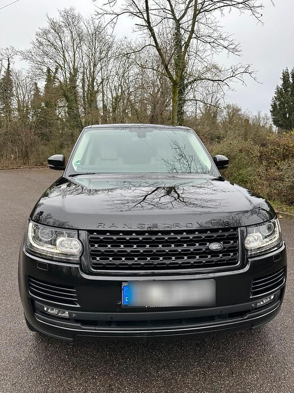 Schwarz Gebraucht 2014 Land Rover Range Rover SUV | 31.999 € (Guter Preis) - Bild 1/4