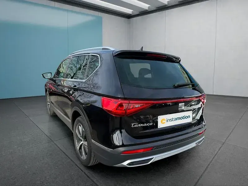 Gebraucht Seat Tarraco 245 PS (180 kW) 2022 Schwarz SUV