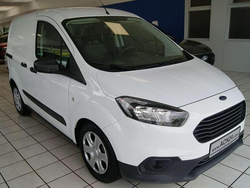 Gebraucht Ford Transit 75 PS (55 kW) 2019 Frozen white Van / Kleinbus