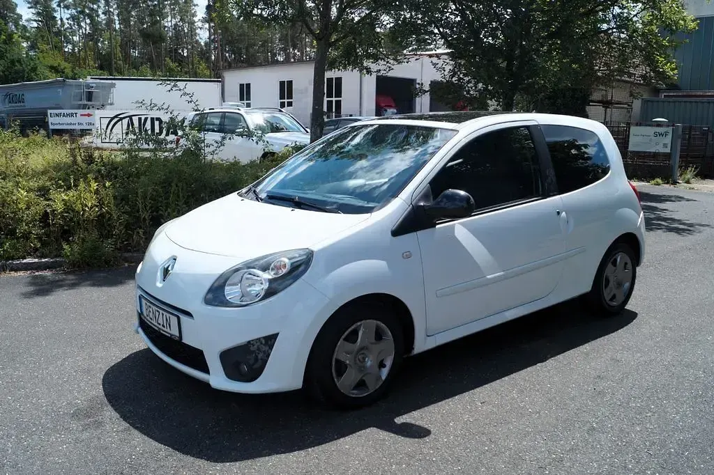 Gebraucht Renault Twingo Night&Day 76 PS (55 kW) 2008 Weiß Kleinwagen