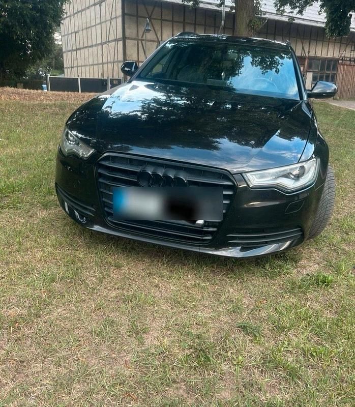 Braun Gebraucht 2012 Audi A6 S-Line Kombi | 15.999 € (Teuer) - Bild 1/4