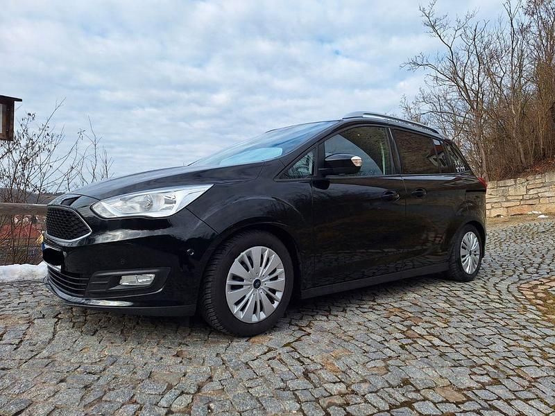 Gebraucht Ford Grand C-Max Business Edition 120 PS (88 kW) 2017 Schwarz Van / Kleinbus