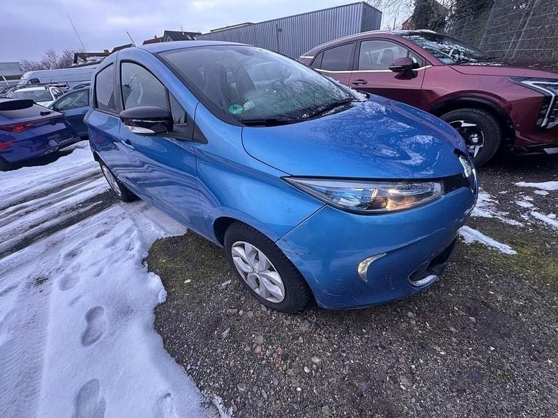 Gebraucht Renault Zoe Life 42 kW (58 PS) 2016 Blau Kleinwagen