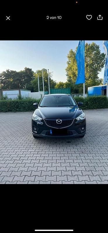 Gebraucht Mazda CX-5 150 PS (110 kW) 2013 Schwarz SUV