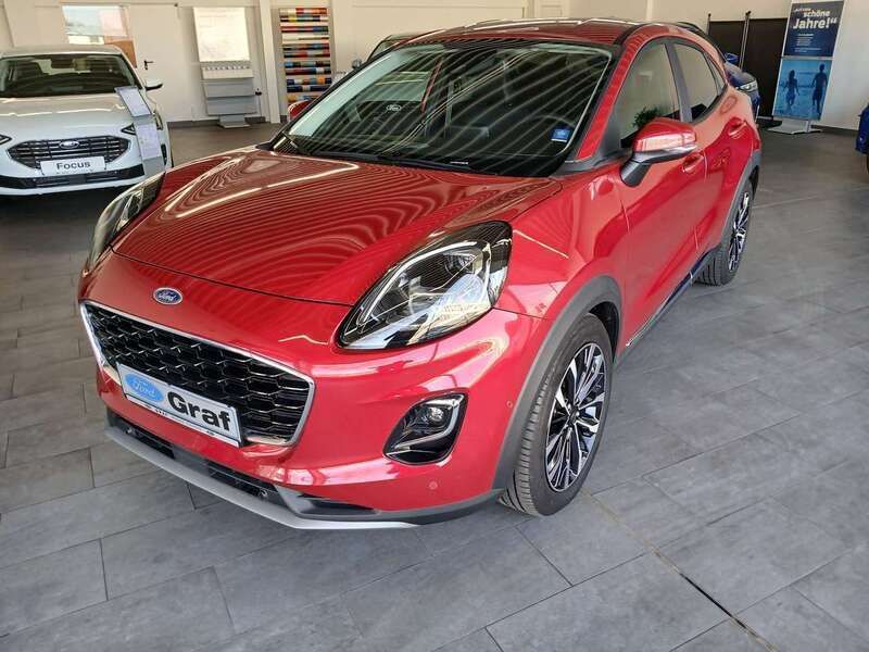 Fantastic red tc Gebraucht 2024 Ford Puma Titanium X SUV | 24.490 € (Fairer Preis) - Bild 1/4
