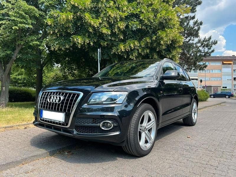 Schwarz Gebraucht 2012 Audi Q5 S-Line SUV | 12.000 € (Guter Preis) - Bild 1/4