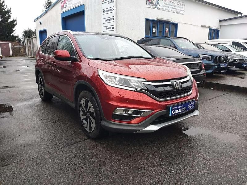 Gebraucht Honda CR-V Executive 160 PS (117 kW) 2015 Rot SUV
