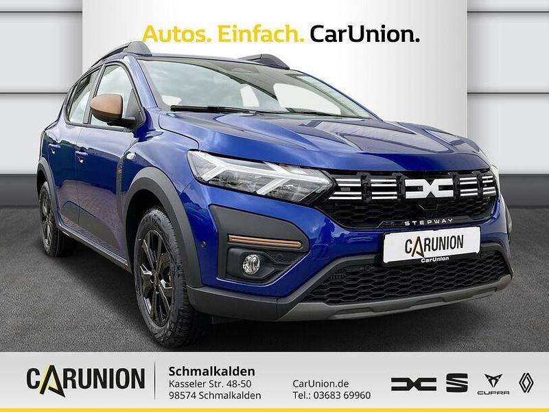 Neu Dacia Sandero Extreme 110 PS (80 kW) 2025 Blau Kleinwagen