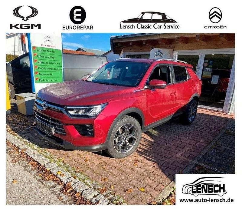 Rot Gebraucht 2023 Ssangyong (KGM) Korando Quartz SUV | 23.800 € - Bild 1/4