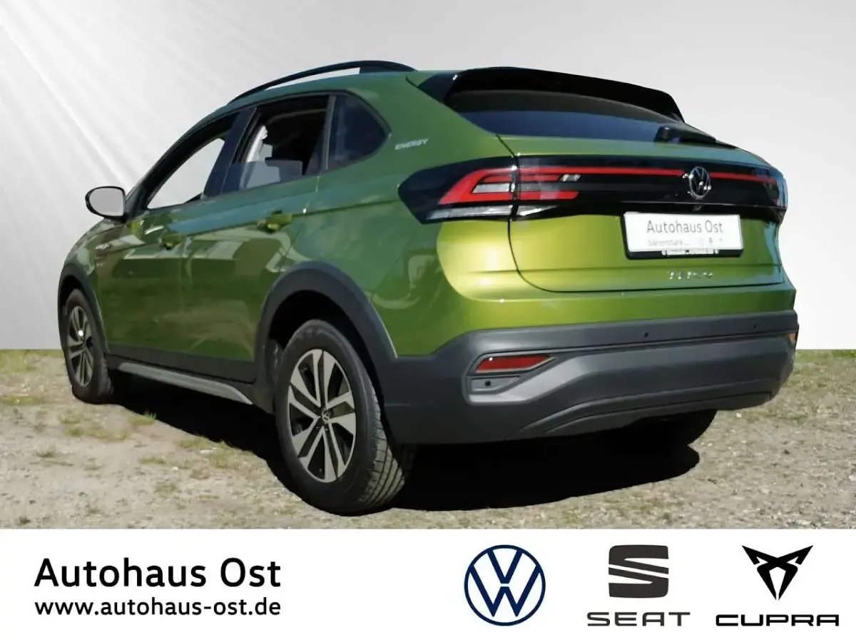 Neu VW Taigo 116 PS (85 kW) 2026 Visual green (grün) SUV
