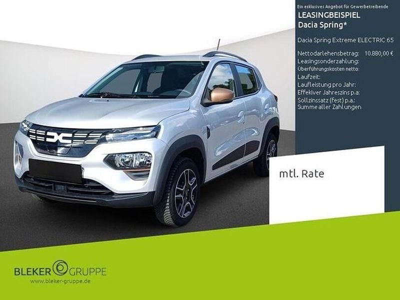 Gebraucht Dacia Spring Extreme 47 kW (65 PS) 2023 Silber Kleinwagen