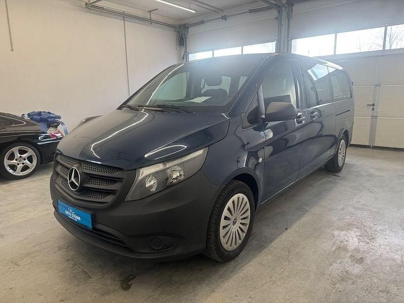Stahlblau Gebraucht 2022 Mercedes Vito Van | 24.600 € (Fairer Preis) - Bild 1/4