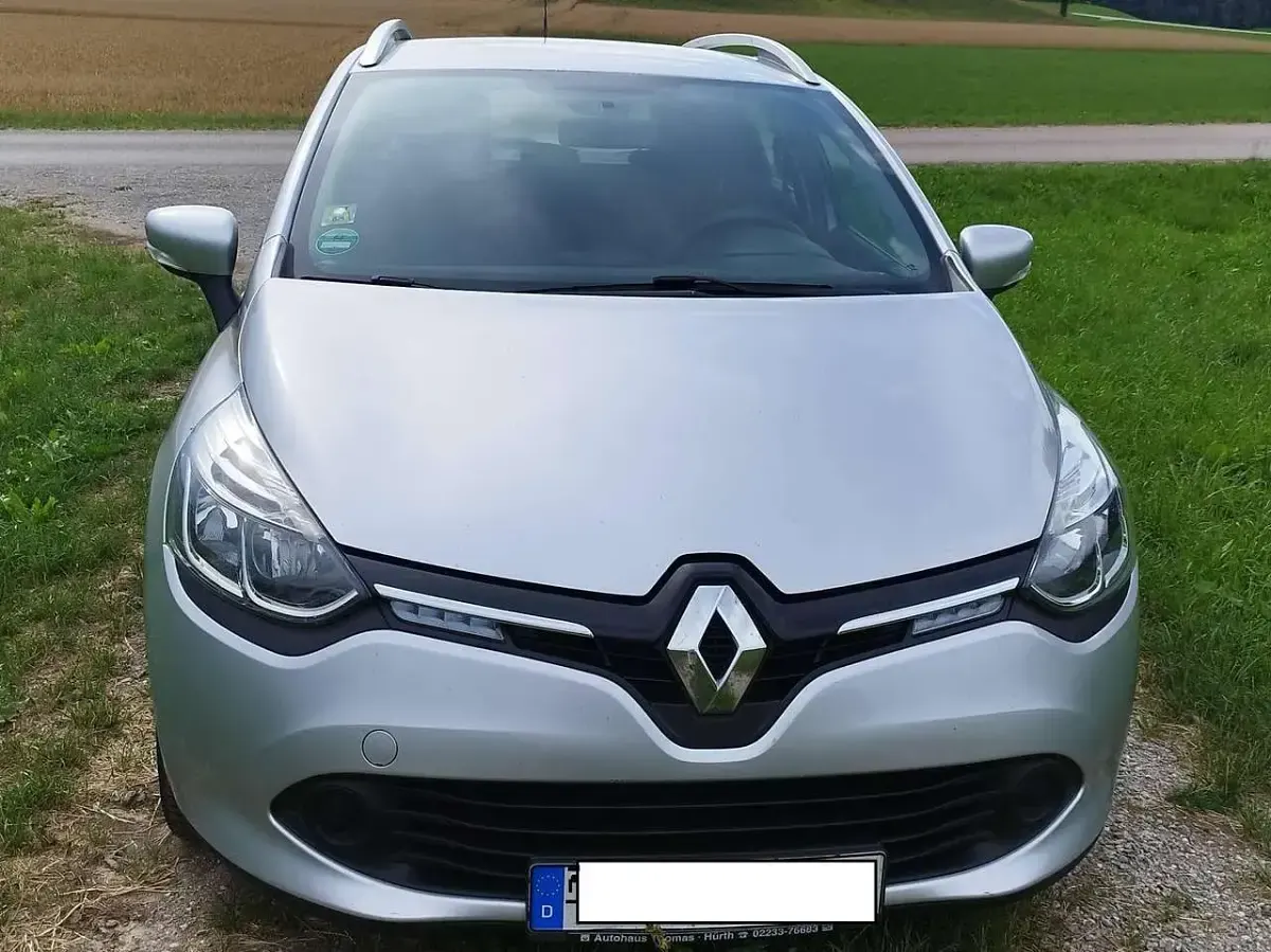 Gebraucht Renault Clio LIMITED 90 PS (66 kW) 2015 Silber Kleinwagen