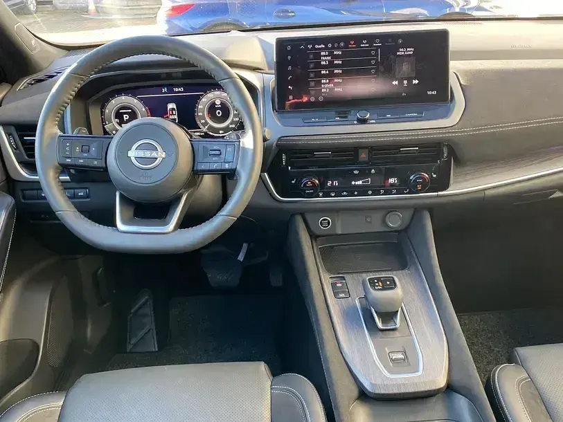 Gebraucht Nissan Qashqai Tekna+ 158 PS (116 kW) 2025 Pearl black SUV