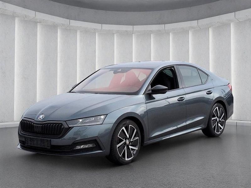 Quarzgrau metallic Gebraucht 2021 Skoda Octavia Dynamic | 22.890 € (Fairer Preis) - Bild 1/4