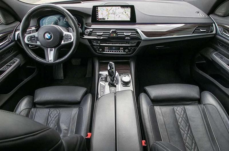 Gebraucht BMW 640 Luxury Line 320 PS (235 kW) 2019 Mediterranblau metallic Coupé